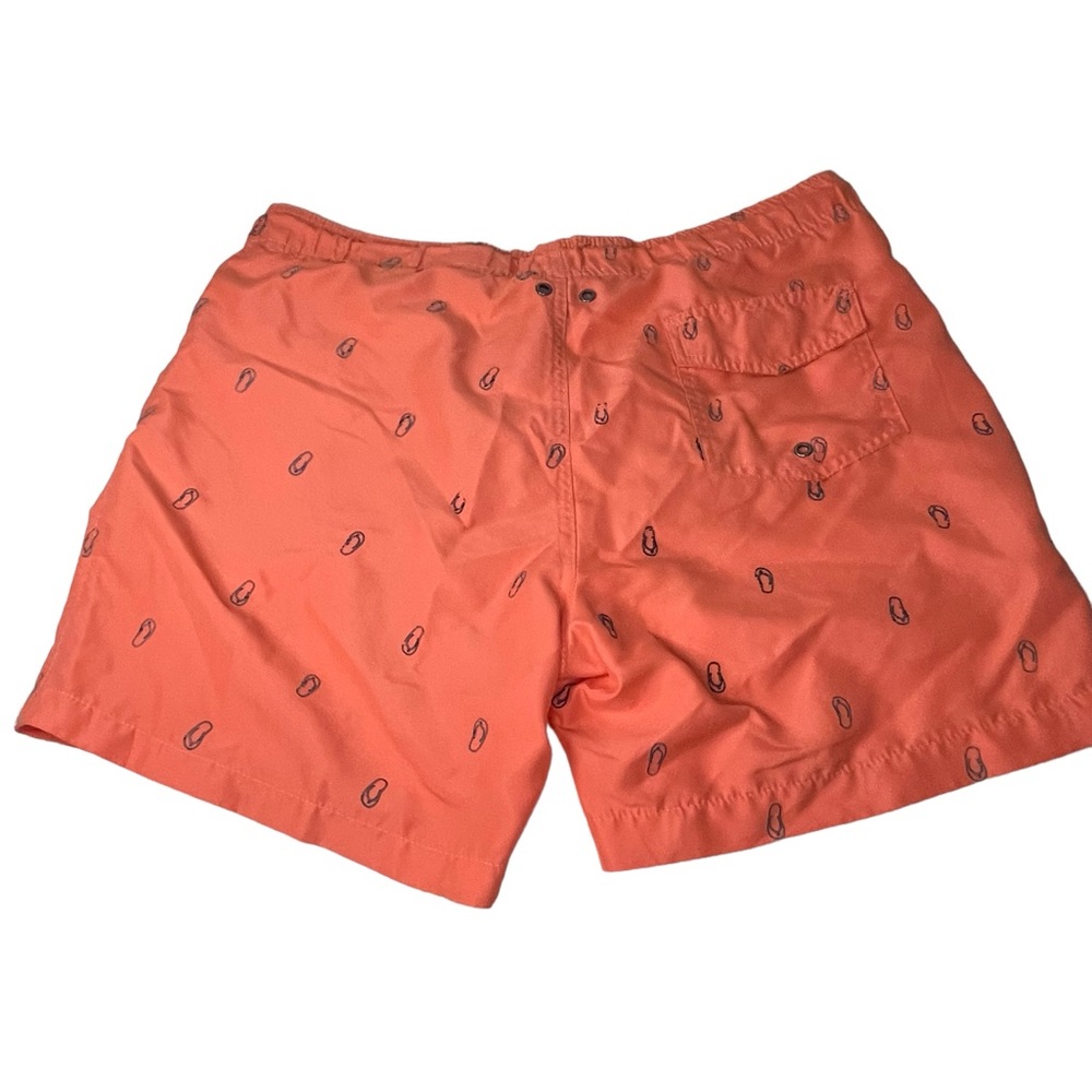 Charleston Threads Men’s Flip Flop Pattern Swim T… - image 5